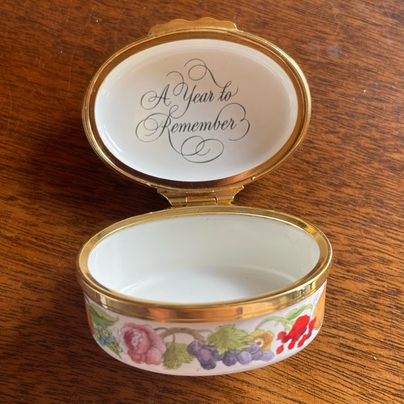 Halycon Days enamel box, 1980 - Picture 3 of 4